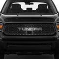 Toyota Tundra Grille ('18-'21) Stainless Steel TUNDRA logo - RacerX Customs | Auto Graphics, Truck Grilles and Accessories