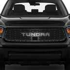 Toyota Tundra Grille ('18-'21) Stainless Steel TUNDRA logo - RacerX Customs | Auto Graphics, Truck Grilles and Accessories