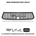 Toyota Tundra Grille ('18-'21) TUNDRA logo