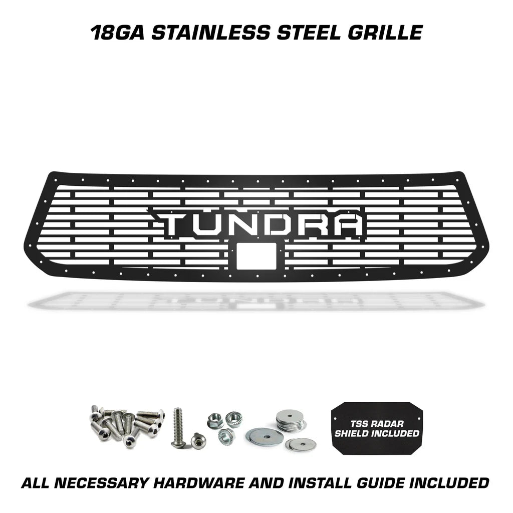 Toyota Tundra Grille ('18-'21) TUNDRA logo