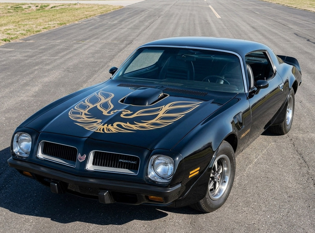 Pontiac TransAm Vinyl Firebird Hood Decal Graphics