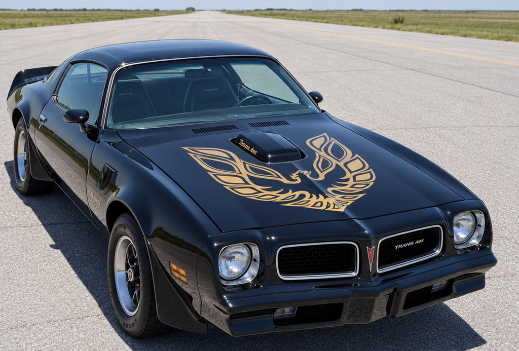 Pontiac TransAm Vinyl Firebird Hood Decal Graphics