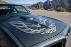 Pontiac TransAm Vinyl Firebird Hood Decal Graphics