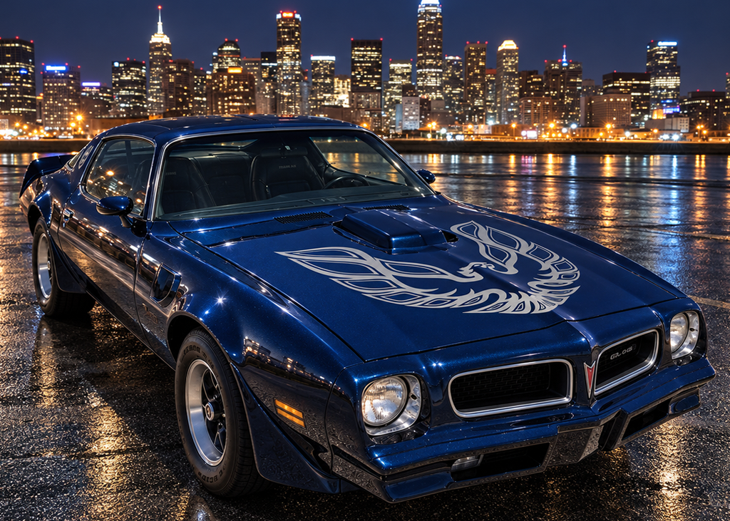 Pontiac TransAm Vinyl Firebird Hood Decal Graphics