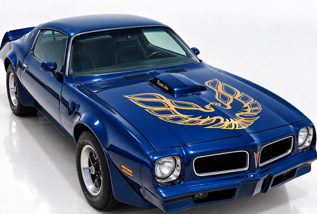 Pontiac TransAm Vinyl Firebird Hood Decal Graphics