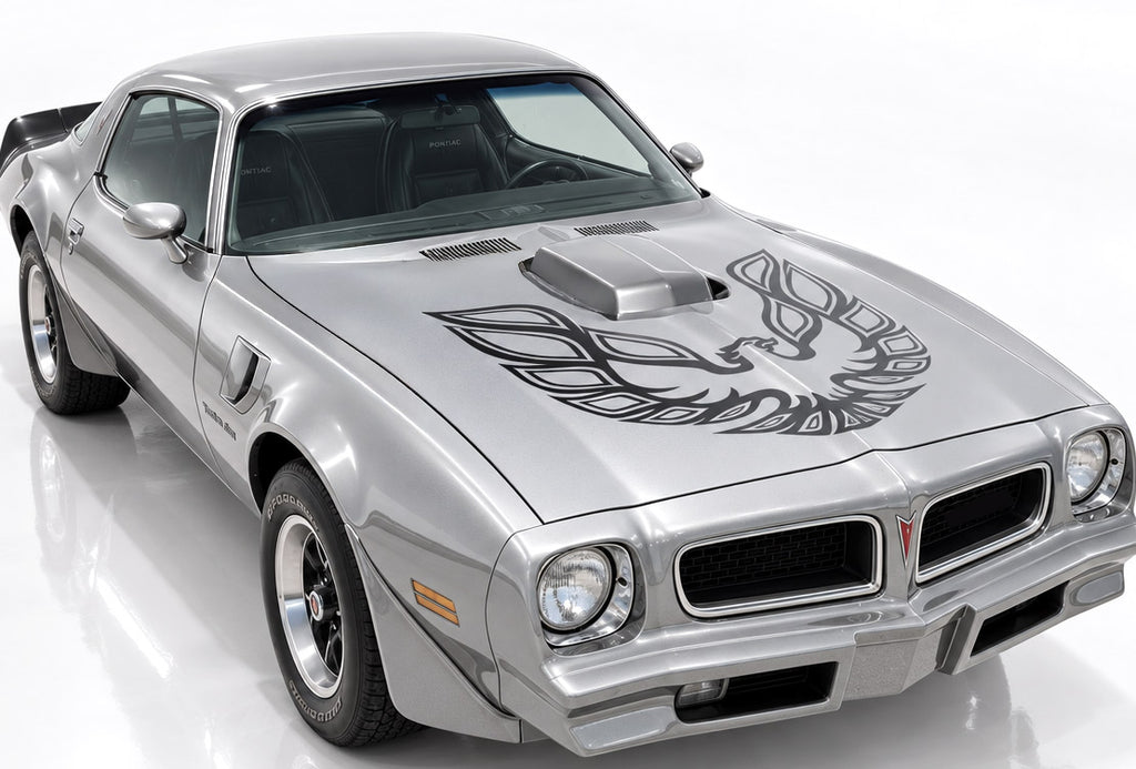 Pontiac TransAm Vinyl Firebird Hood Decal Graphics