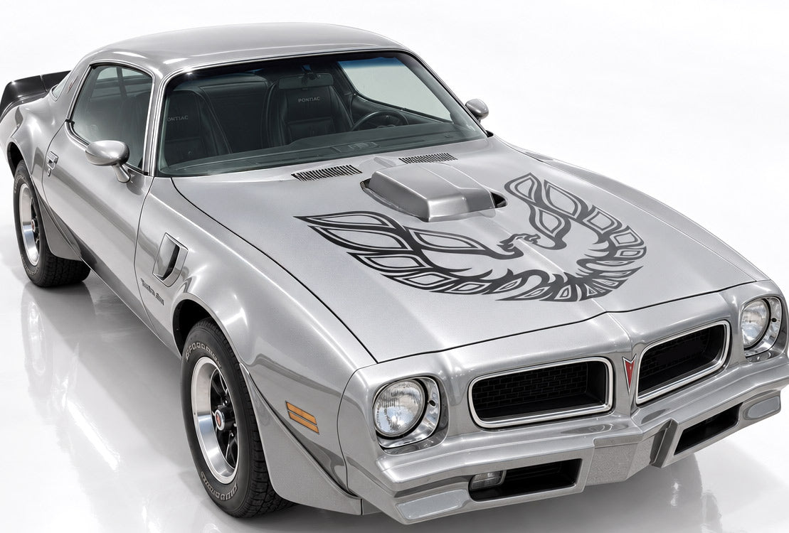 Pontiac TransAm Vinyl Firebird Hood Decal Graphics