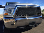 Dodge Ram 1500 Custom Grille ('09-'12) RC1 - RacerX Customs | Auto Graphics, Truck Grilles and Accessories