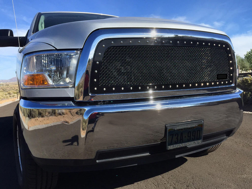 Dodge Ram 1500 Custom Grille ('09-'12) RC1 - RacerX Customs | Auto Graphics, Truck Grilles and Accessories