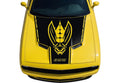 Dodge Challenger Hood Graphics ('15-'23) YELLOW JACKET
