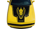 Dodge Challenger Hood Graphics ('15-'23) YELLOW JACKET