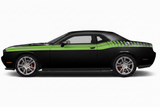 Dodge Challenger - Color Matched Lime Green