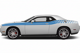 Dodge Challenger - Ocean Blue Stripes