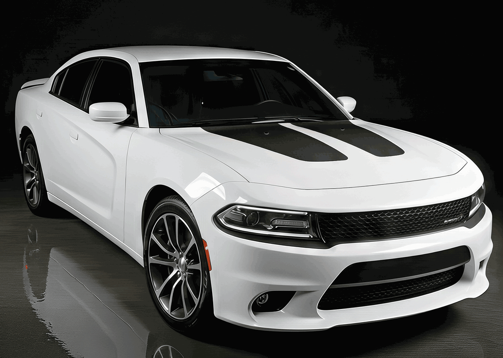 Dodge Charger ('11-'14) Hood Decals