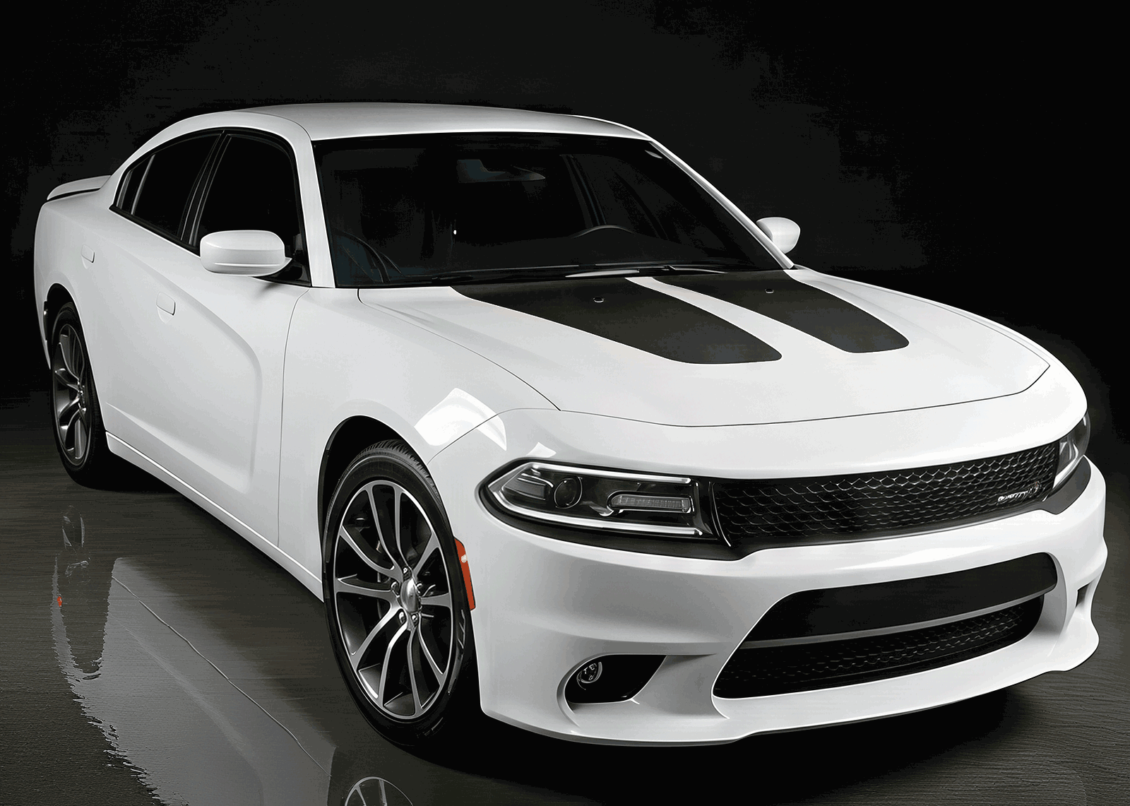 $     Dodge Charger Vinyl Stripes Kit ('11-'14) Hood Accents