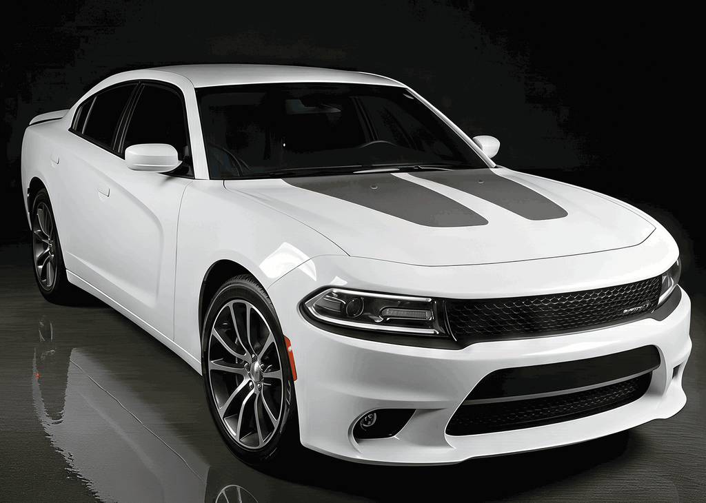 Dodge Charger ('11-'14) Hood Decals
