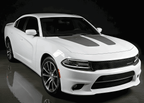 Dodge Charger ('11-'14) Hood Decals