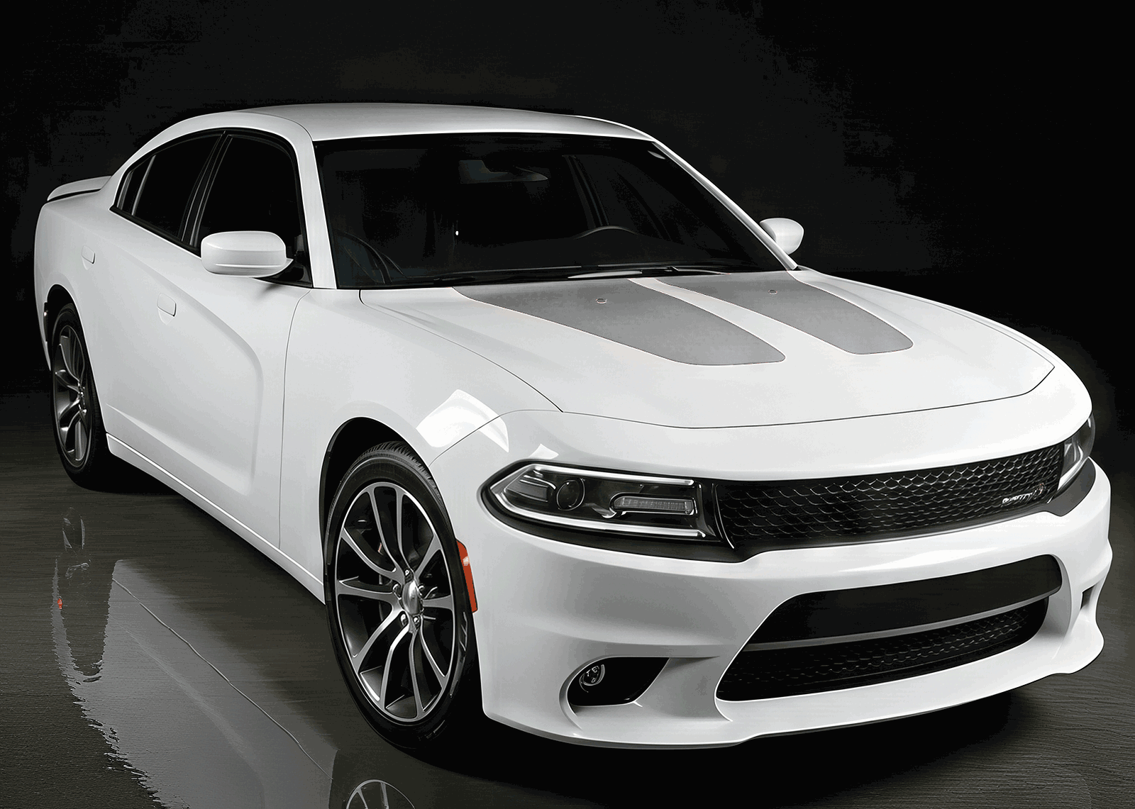 $     Dodge Charger Vinyl Stripes Kit ('11-'14) Hood Accents