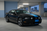 Ford Mustang - Complementary Urban Background