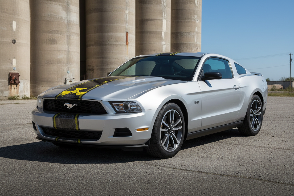 MELTDOWN on a Ford Mustang - Toxic , Hazard, Silo, apocalyptic