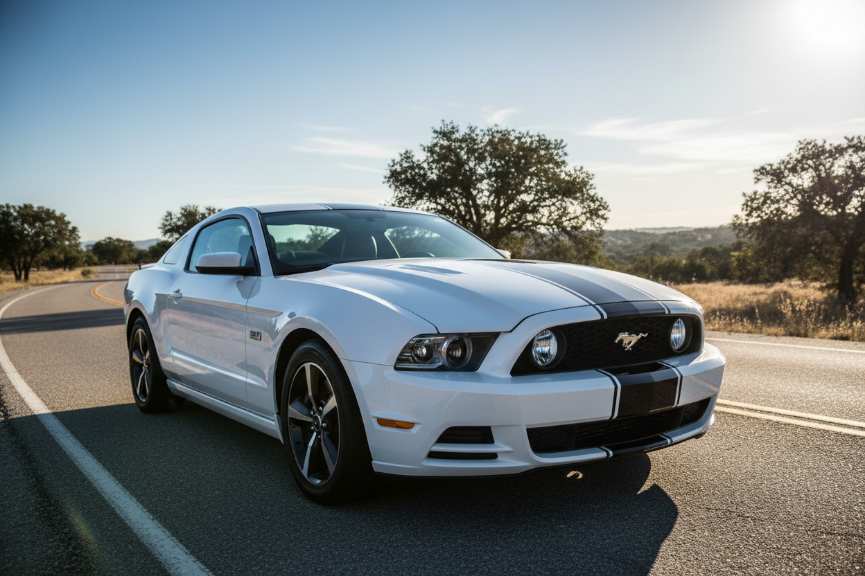 Ford Mustang Racing Stripes - Fresh Start