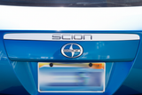 Scion tC Reverse Light Insert Accent - Blue Car Matte White Decal