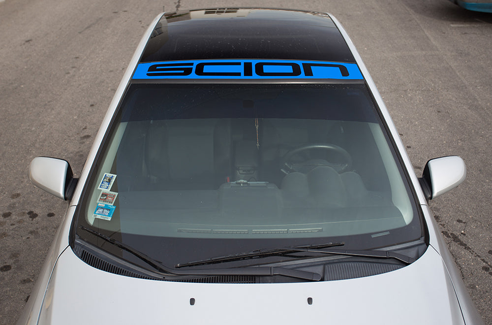 Scion TC - ROOF ACCENT Vinyl Decal ('05-'10)
