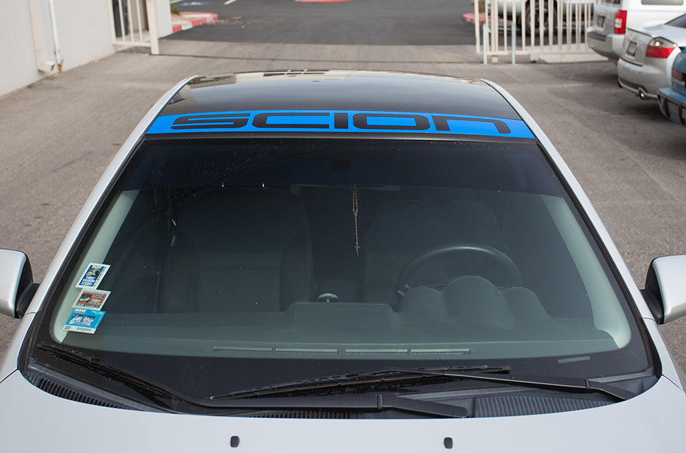 Scion TC - ROOF ACCENT Vinyl Decal ('05-'10)