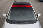 Scion TC - Accent Roof Decal ('05-'10)