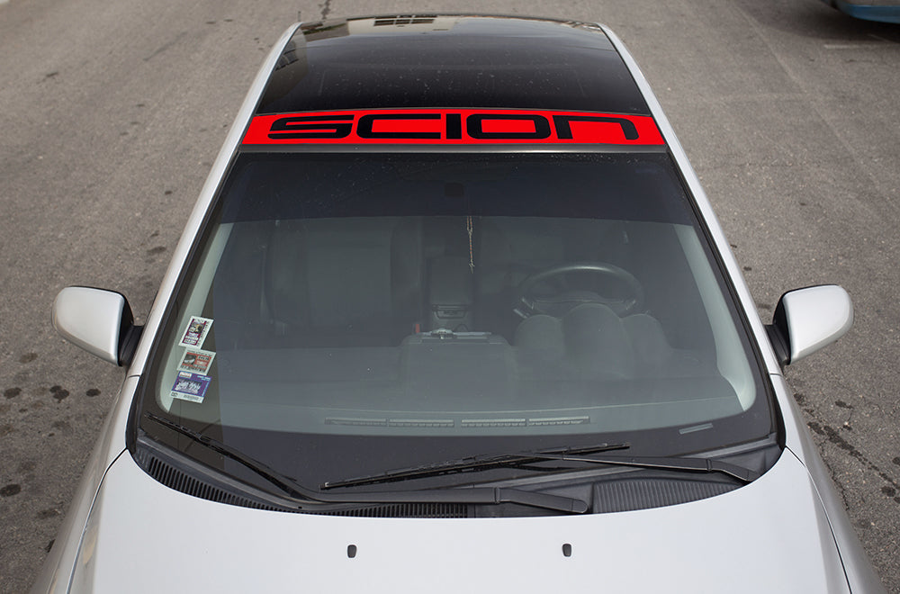 Scion TC - ROOF ACCENT Vinyl Decal ('05-'10)