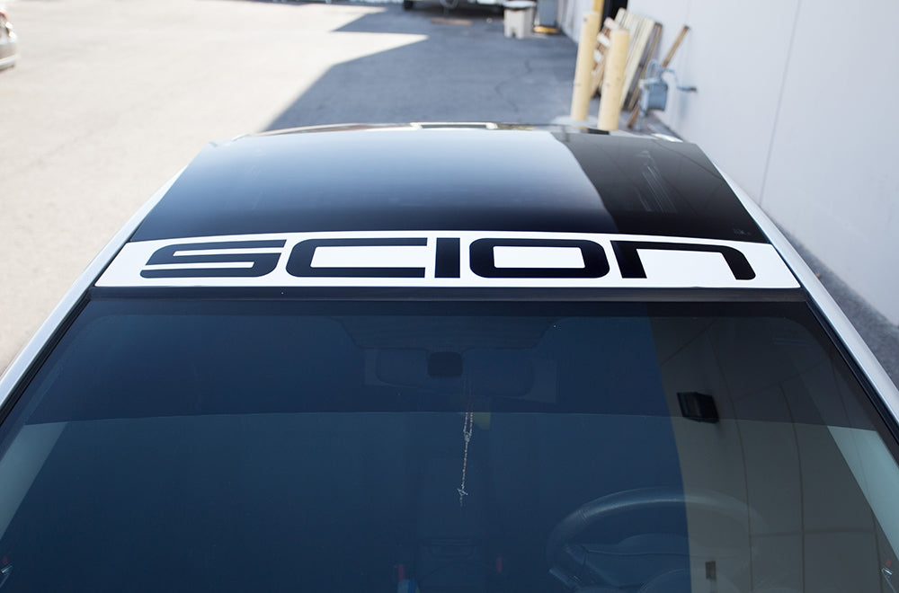 Scion TC - ROOF ACCENT Vinyl Decal ('05-'10)