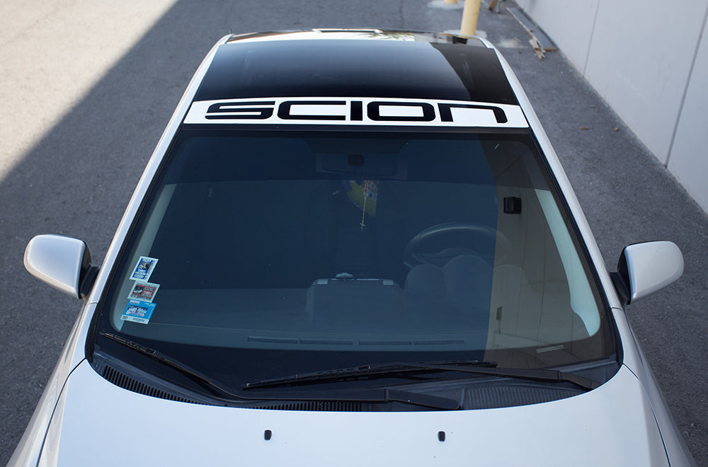 Scion TC - ROOF ACCENT Vinyl Decal ('05-'10)