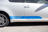 Scion TC Rocker Panel Stripes ('05-'10)