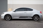 Scion TC Rocker Panel Stripes ('05-'10) - RacerX Customs | Auto Graphics, Truck Grilles and Accessories