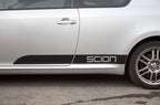 Scion TC Rocker Panel Stripes ('05-'10) - RacerX Customs | Auto Graphics, Truck Grilles and Accessories