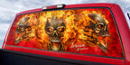 Universal/Trim-to-Fit Rear Window Graphics - NIRTO - RacerX Customs | Auto Graphics, Truck Grilles and Accessories
