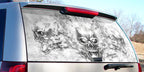 Universal/Trim-to-Fit Rear Window Graphics - NIRTO - RacerX Customs | Auto Graphics, Truck Grilles and Accessories