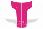 Dodge Challenger Vinyl Hood Stripes ('08-'14) RT Stripes - Pink - RacerX Customs
