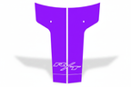 Dodge Challenger Vinyl Hood Stripes ('08-'14) RT Stripes - Purple - RacerX Customs