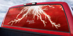 Universal/Trim-to-Fit Rear Window Graphics - Ride The Lightning