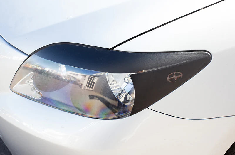 Scion TC HEADLIGHT BROW Accent ('05-'10) - RacerX Customs | Auto Graphics, Truck Grilles and Accessories