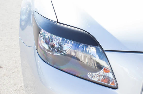 Scion TC HEADLIGHT BROW Accent ('05-'10) - RacerX Customs | Auto Graphics, Truck Grilles and Accessories