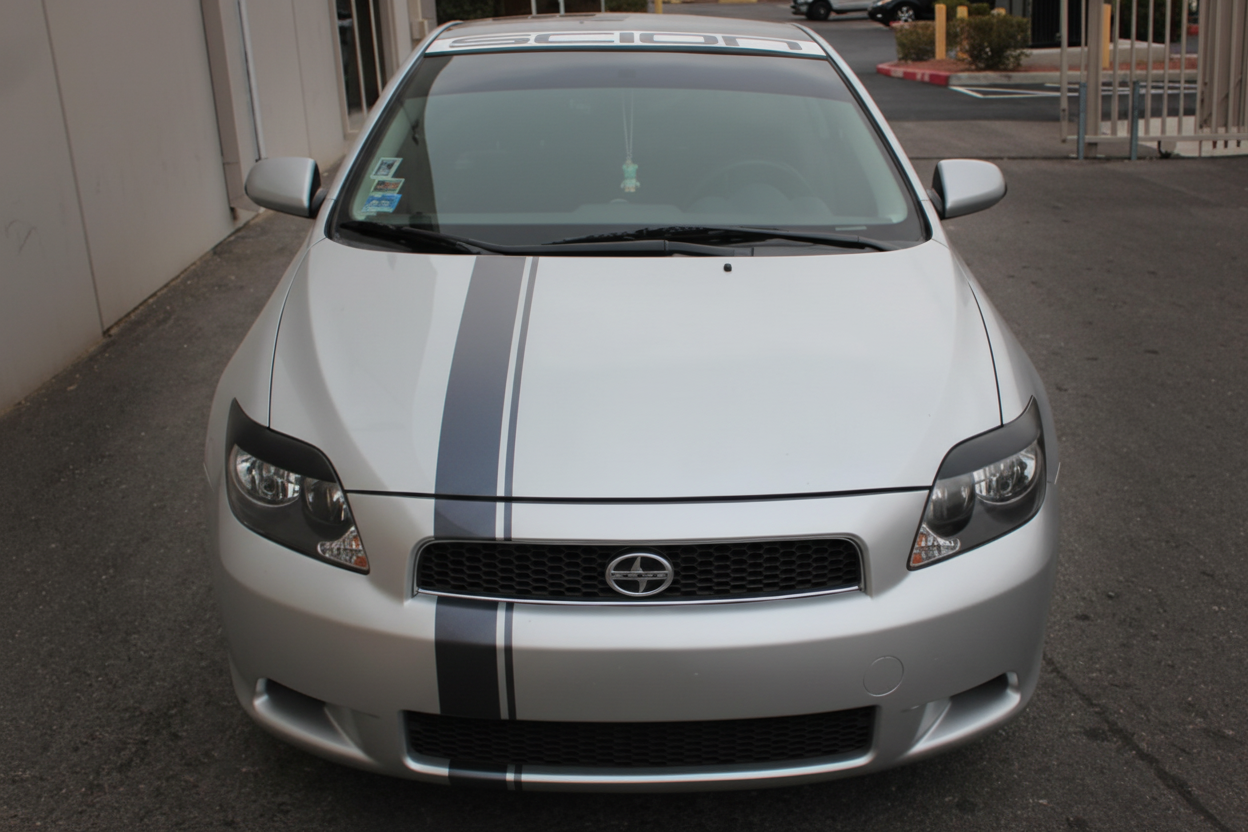 Scion tC Nimbus Gray Stripe - Swatch Matched