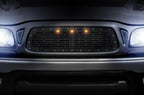 Toyota Tacoma Steel Grille ('01-'04) BRICKS with LED Lights - RacerX Customs | Truck Graphics, Grilles and Accessories