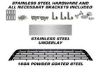 Toyota Tacoma Grill ('01-'04) Stainless Steel TACOMA Logo v2 - RacerX Customs | Truck Graphics, Grilles and Accessories