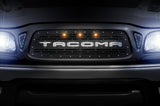 Toyota Tacoma LED X-Lite Grille ('01-'04) TACOMA Logo v2 - RacerX Customs | Truck Graphics, Grilles and Accessories