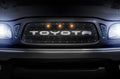 Toyota Tacoma X-LITE Grille ('01-'04) TOYOTA with LED Lights - RacerX Customs | Truck Graphics, Grilles and Accessories