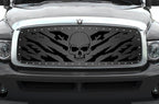 Dodge Ram Steel Grille ('02-'05) NIGHTMARE - RacerX Customs | Truck Graphics, Grilles and Accessories