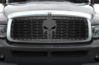 Dodge Ram Steel Grille ('02-'05) PUNISHER - RacerX Customs | Truck Graphics, Grilles and Accessories