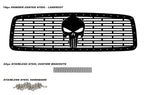 Dodge Ram Steel Grille ('02-'05) PUNISHER - RacerX Customs | Truck Graphics, Grilles and Accessories